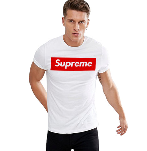 SUPREME MEN ROUND NECK